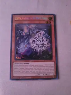 Yu-Gi-Oh! TCG Elzette of the White Forest Secret Rare 1st Edition SUDA-EN008 - Image 1