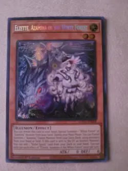 Yu-Gi-Oh! TCG Elzette of the White Forest Secret Rare 1st Edition SUDA-EN008 - Image 2
