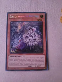 Yu-Gi-Oh! TCG Elzette of the White Forest Secret Rare 1st Edition SUDA-EN008 - Image 3