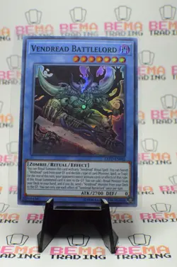 Vendread Battlelord EXFO-EN082 Extreme Force 1st Edition - Image 1