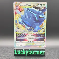 Origin Forme Dialga VSTAR 114/189 SWSH10: Astral Radiance NM Pokemon Card TCG - Image 1