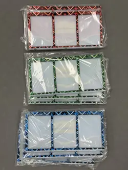 Lot Of 8 Pokemon TCG Magnetic 3 Card Protector Paldean Fates Premium Collection - Image 1