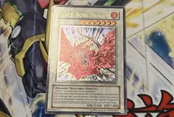 Black Rose Dragon CSOC-EN039 Ultimate Rare YuGiOh Card English Holo - Image 2