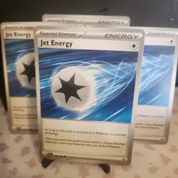 X4 Jet Energy 190/193 Sv02: Paldea Evolved Pokemon Card Regular NM TCG - Image 1
