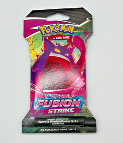 Pokemon Sword & Shield Fusion Strike Booster Pack 10 cards Includes TCG | Sealed - Image 1
