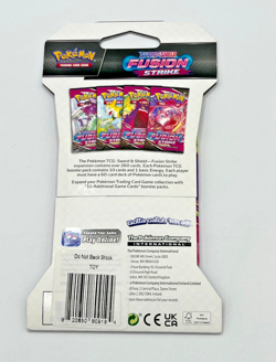 Pokemon Sword & Shield Fusion Strike Booster Pack 10 cards Includes TCG | Sealed - Image 2