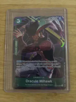 Dracule Mihawk (Illustration Box Vol.4) ST12-003 One Piece Promotion Cards Foil - Image 3