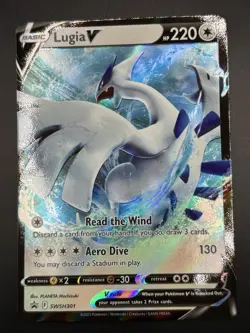 Lugia V SWSH301 SWSH: Sword & Shield Promo Cards Promo NM - Image 1