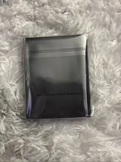 Lucario Card Sleeves From Mega Evolutions ETB 65 Count - Image 2