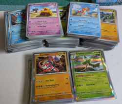 Pokemon TCG Bulk Bundle Job lot - Scarlet & Violet Base Set - 375 Cards Approx B - Image 1