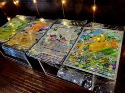 Sealed Paldea Adventure Chest Pikachu 088 Black Star Promo Card Set NM - Image 3