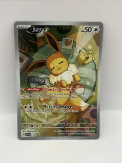 Pokemon Card - Scarlet & Violet Black Star Promo EN - 173 - Eevee - Image 1