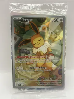 Pokemon Card - Scarlet & Violet Black Star Promo EN - 173 - Eevee - Image 1