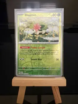 SHAYMIN - 10/182 Destined Rivals - Reverse Holo -NM- Pokemon TCG Card - Image 1