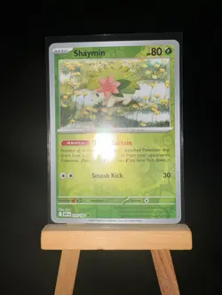 SHAYMIN - 10/182 Destined Rivals - Reverse Holo -NM- Pokemon TCG Card - Image 3
