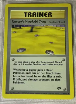 VINTAGE Pokemon lot of 9 Base Set Fossil Base Set 2 Trainer Cards WOTC 1995-1998 - Image 3
