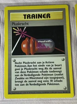 VINTAGE Pokemon lot of 9 Base Set Fossil Base Set 2 Trainer Cards WOTC 1995-1998 - Image 4