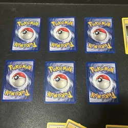 Vintage Trainer Pokemon Cards Jungle Fossil Base and Base II MP and LP 81 total - Image 4