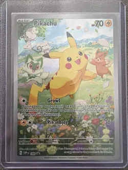 Pokemon Pikachu TCG SVP088 Black Star Promo Card NM/M Condition - Image 1