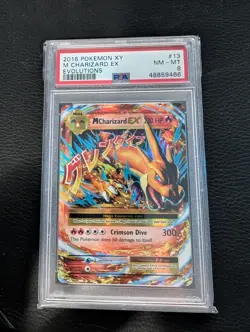 Pokemon Graded Card Lot Grades 8-10 . 9 Cards Total - Image 1