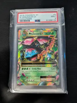 Pokemon Graded Card Lot Grades 8-10 . 9 Cards Total - Image 3