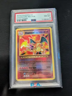 Pokemon Graded Card Lot Grades 8-10 . 9 Cards Total - Image 4