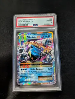 Pokemon Graded Card Lot Grades 8-10 . 9 Cards Total - Image 5