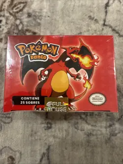 Pokemon Full House Cards Sealed Charizard Box 30 Packs - Image 1