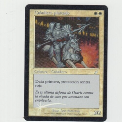 Foil Spanish Silver Knight *Scourge* MTG Additional Cards Ship Free - Image 1
