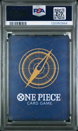 2024 ONE PIECE PRB01-PREM BOOSTER -ONE PIECE CARD THE BEST- #016 NAMI PSA 10 - Image 2