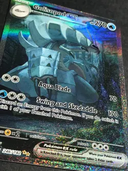 Golisopod ex 246/182 Sv04 Paradox Rift SIR Illustration Rare Pokemon Card TCG - Image 3