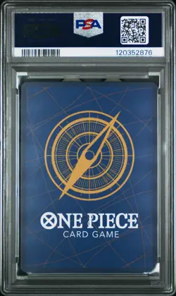 2024 ONE PIECE PRB01-PREM BOOSTER -ONE PIECE CARD THE BEST- #120 SHANKS PSA 10 - Image 2