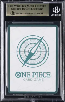 2024 ONE PIECE DON!! CARD PERONA SUPER BGS 9.5 - Image 2