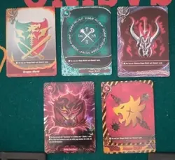 future card buddyfight, The Five Flags Dragon World - Image 1