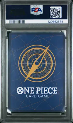 2024 ONE PIECE PRB01-PREM BOOSTER -ONE PIECE CARD THE BEST- TRAFALGAR LAW PSA 10 - Image 2