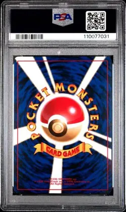 Dark Slowbro Holo 1997 Pokemon Japanese Rocket #80 PSA 6 Graded Card - Image 2