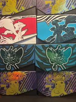Lot Of 21 Empty ETB Elite Trainer Box Pokemon Card Boxes - ETB boxes only - Image 1