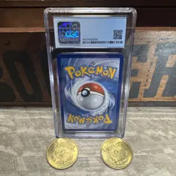 Chandelure VMAX Pokemon Card CGC Graded 8.5 Fusion Strike 046/264 - Image 2