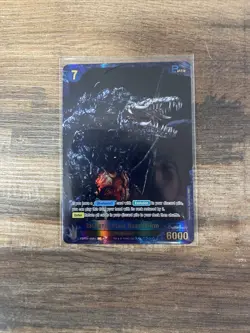 Godzilla Card Game Biollante Plant Beast Form EBP01-058+ NM Foil Parallel - Image 1