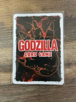 Godzilla Card Game Biollante Plant Beast Form EBP01-058+ NM Foil Parallel - Image 2