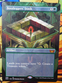 Bootleggers' Stash - Extended art - NM (unplayed) - Streets of New Capenna - Image 1