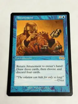 MTG - Attunement - Urza's Saga (USG) NM Free Shipping! - Image 2