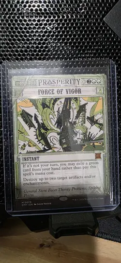 Force of Vigor Outlaws of Thunder Junction: Breaking News Regular - Image 1