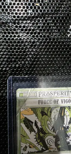 Force of Vigor Outlaws of Thunder Junction: Breaking News Regular - Image 3