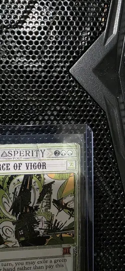 Force of Vigor Outlaws of Thunder Junction: Breaking News Regular - Image 4