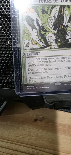 Force of Vigor Outlaws of Thunder Junction: Breaking News Regular - Image 5