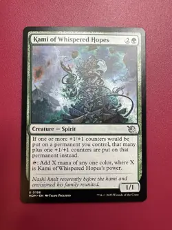 *** Kami of Whispered Hopes *** March of the Machine NM MTG English - Image 1