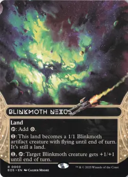 Blinkmoth Nexus (0003) (Borderless) Edge of Eternities: Stellar Sights Regular - Image 1