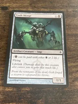 Magic the Gathering MTG Vault Skirge (76) New Phyrexia C8897* - Image 1