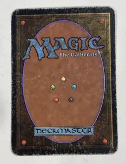 Unsummon Alpha HP Heavy Play MTG Magic The Gathering D - Image 2